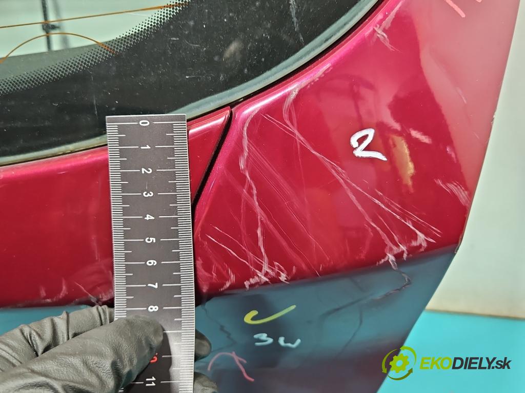 Ford Fiesta Mk7 2008-2017 1.2 16v 82 hp manual 60 kW 1242 cm3 3- zadní kufrové dveře  (Zadní kapoty)