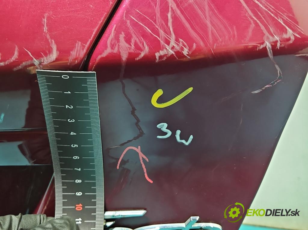 Ford Fiesta Mk7 2008-2017 1.2 16v 82 hp manual 60 kW 1242 cm3 3- zadní kufrové dveře  (Zadní kapoty)