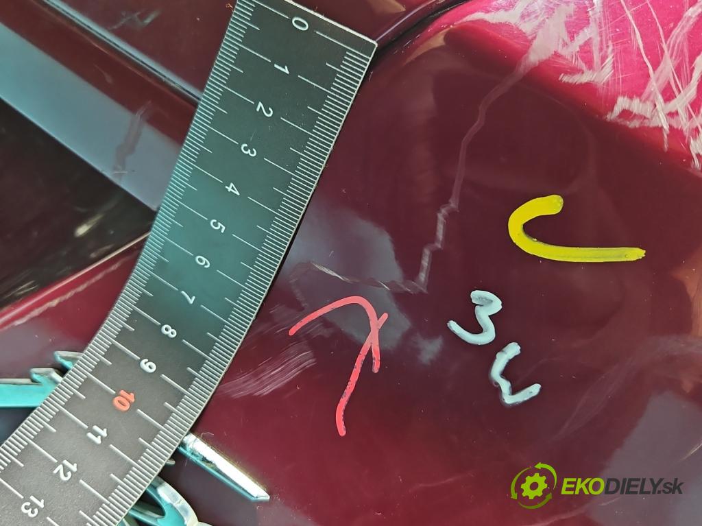 Ford Fiesta Mk7 2008-2017 1.2 16v 82 hp manual 60 kW 1242 cm3 3- zadní kufrové dveře  (Zadní kapoty)