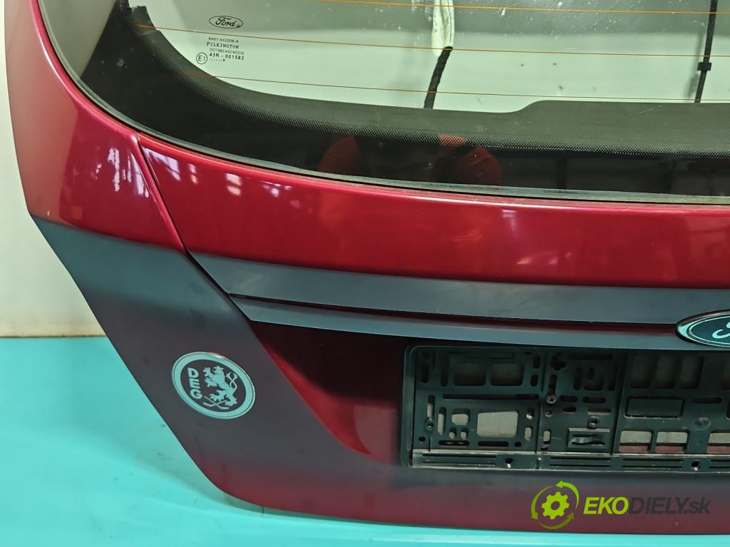 Ford Fiesta Mk7 2008-2017 1.2 16v 82 hp manual 60 kW 1242 cm3 3- zadní kufrové dveře  (Zadní kapoty)