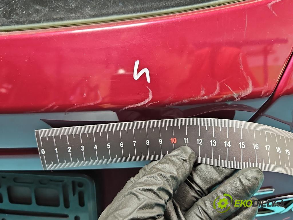 Ford Fiesta Mk7 2008-2017 1.2 16v 82 hp manual 60 kW 1242 cm3 3- zadní kufrové dveře  (Zadní kapoty)