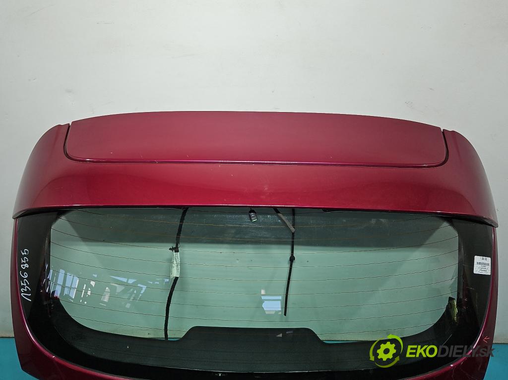 Ford Fiesta Mk7 2008-2017 1.2 16v 82 hp manual 60 kW 1242 cm3 3- zadní kufrové dveře  (Zadní kapoty)