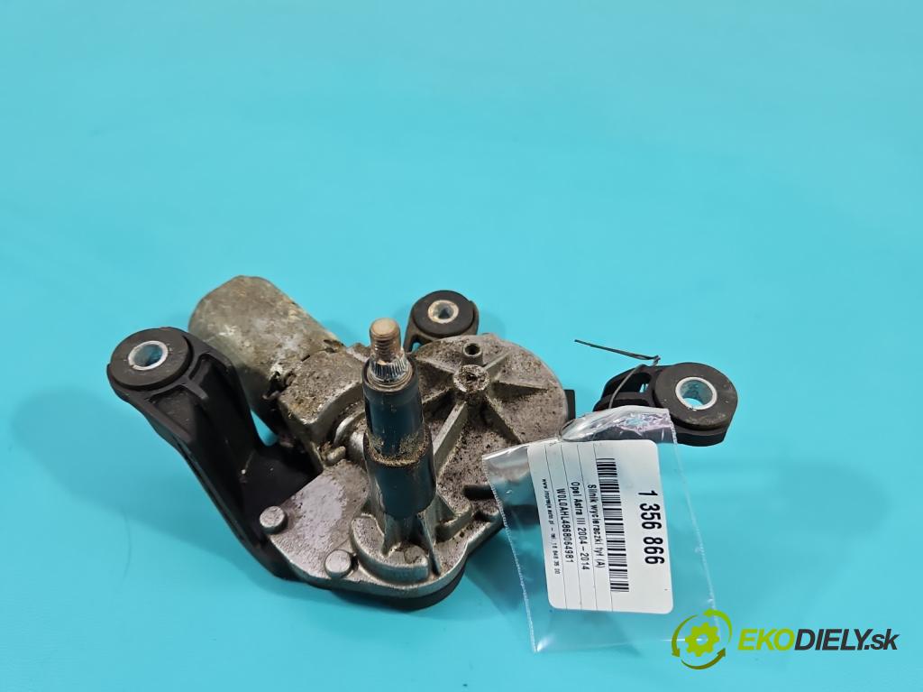 Opel Astra III 2004-2014 1,3.0 cdti 90 hp manual 66 kW 1248 cm3 5- motor stěrače zadní 0390201591