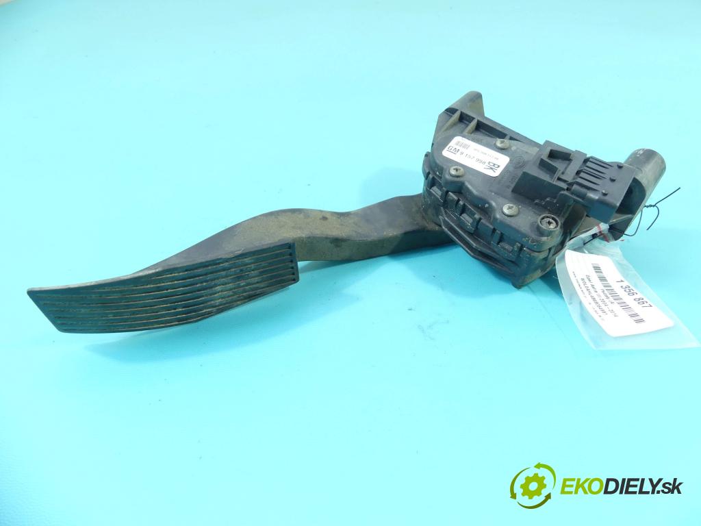 Opel Astra III 2004-2014 1,3.0 cdti 90 HP manual 66 kW 1248 cm3 5- pedále 9157998BK (Pedále)