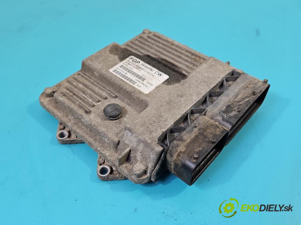 Opel Astra III 2004-2014 1,3.0 cdti 90 hp manual 66 kW 1248 cm3 5- řídící jednotka motoru 55202542