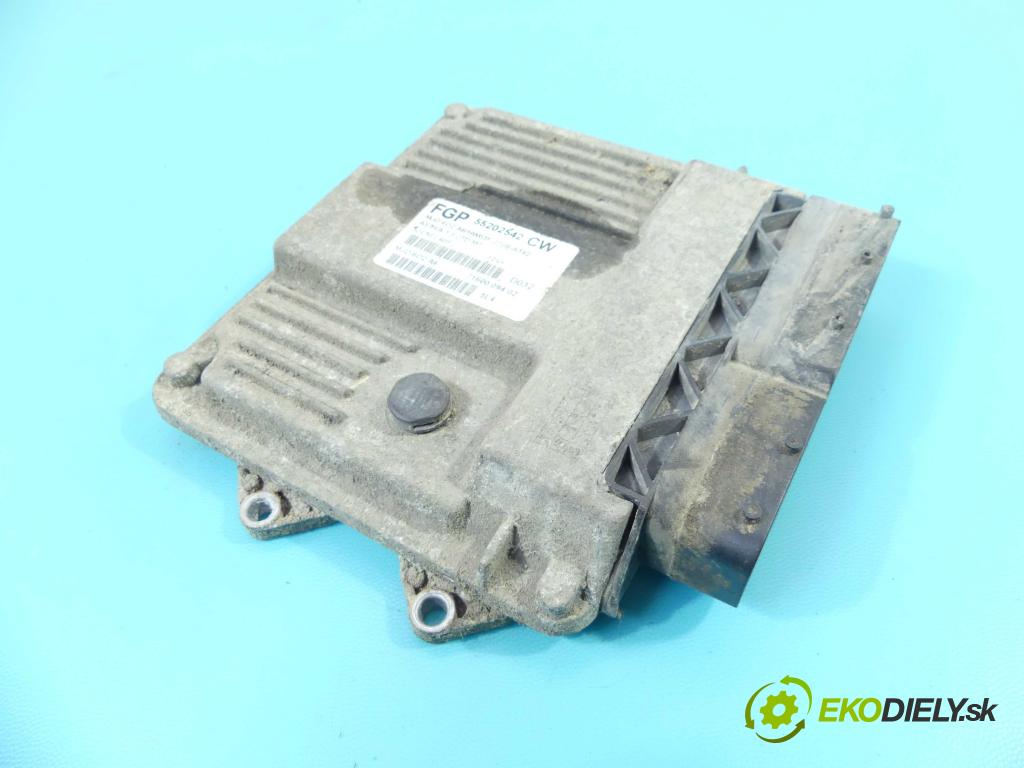 Opel Astra III 2004-2014 1,3.0 cdti 90 hp manual 66 kW 1248 cm3 5- řídící jednotka motoru 55202542