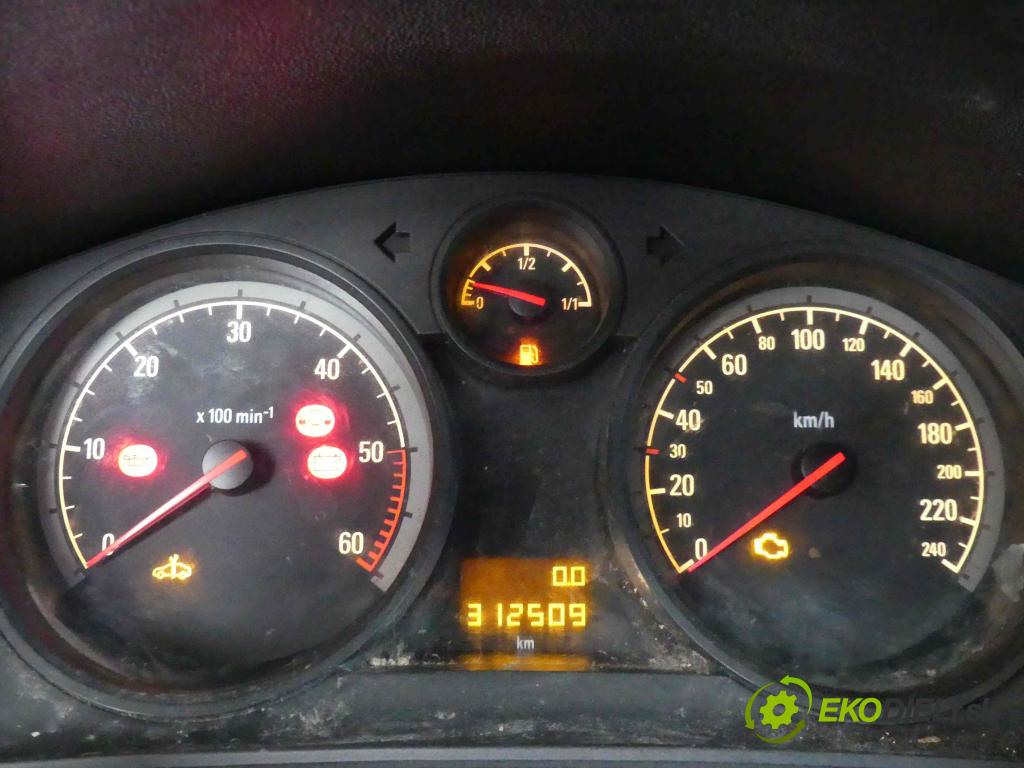 Opel Astra III 2004-2014 1,3.0 cdti 90 HP manual 66 kW 1248 cm3 5- prístrojovka/ budíky 13216693 (Prístrojové dosky, displeje)