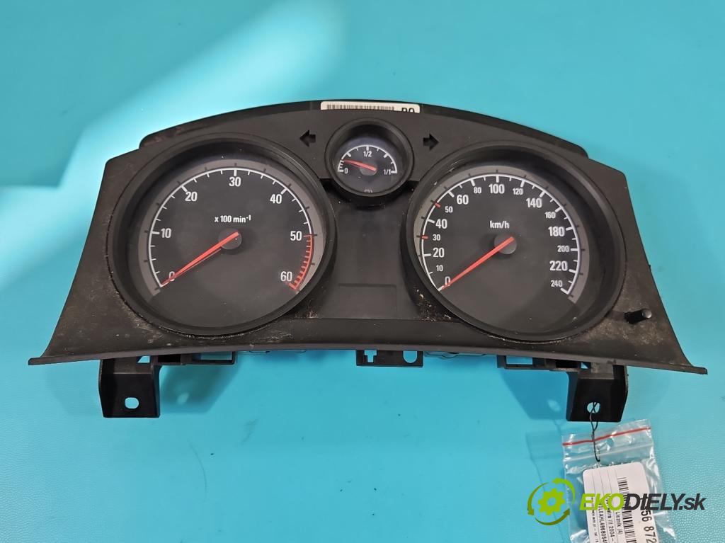 Opel Astra III 2004-2014 1,3.0 cdti 90 HP manual 66 kW 1248 cm3 5- prístrojovka/ budíky 13216693 (Prístrojové dosky, displeje)