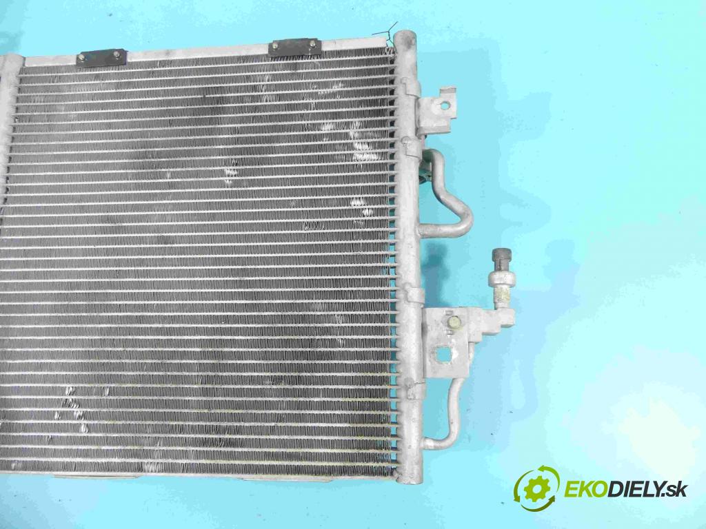 Opel Astra III 2004-2014 1,3.0 cdti 90 HP manual 66 kW 1248 cm3 5- chladič klimatizácie  (Chladiče klimatizácie)