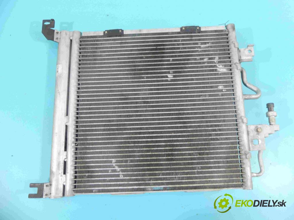 Opel Astra III 2004-2014 1,3.0 cdti 90 HP manual 66 kW 1248 cm3 5- chladič klimatizácie  (Chladiče klimatizácie)