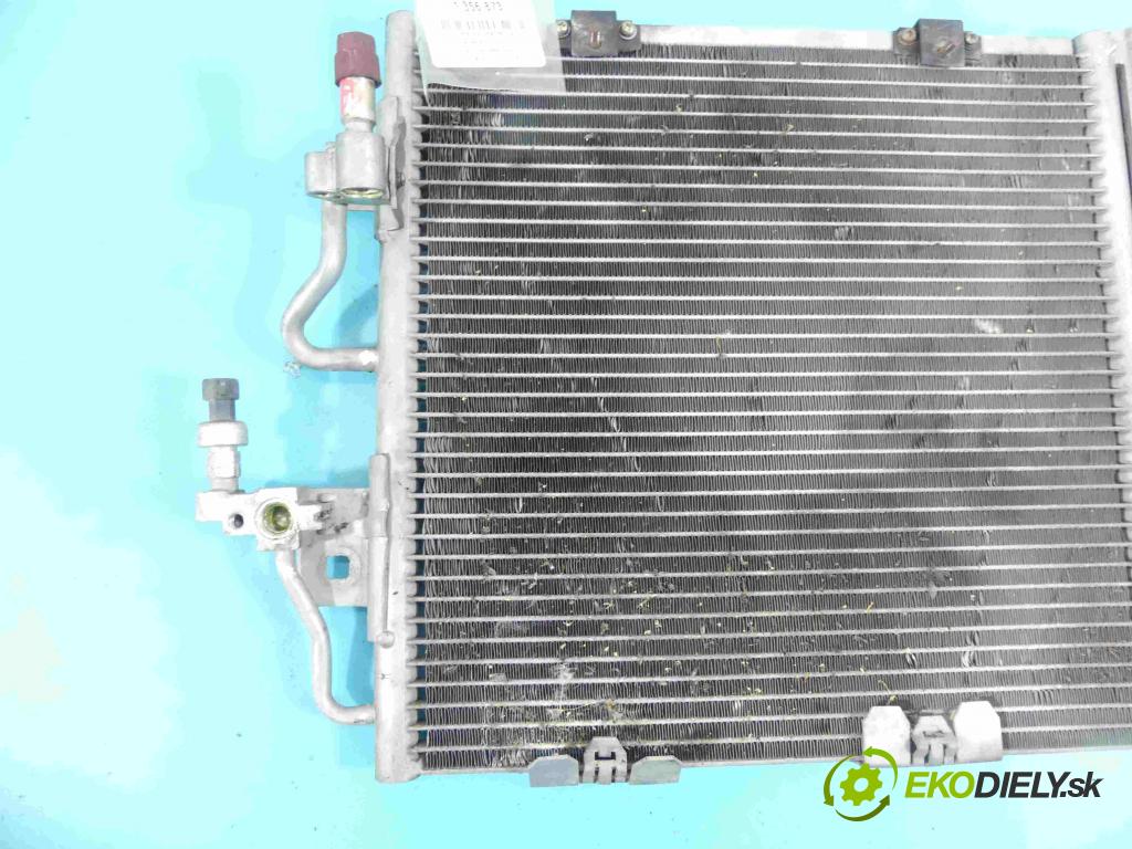 Opel Astra III 2004-2014 1,3.0 cdti 90 HP manual 66 kW 1248 cm3 5- chladič klimatizácie  (Chladiče klimatizácie)