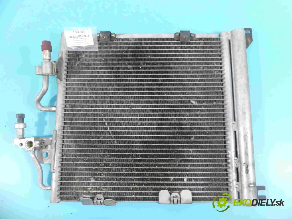 Opel Astra III 2004-2014 1,3.0 cdti 90 HP manual 66 kW 1248 cm3 5- chladič klimatizácie  (Chladiče klimatizácie)