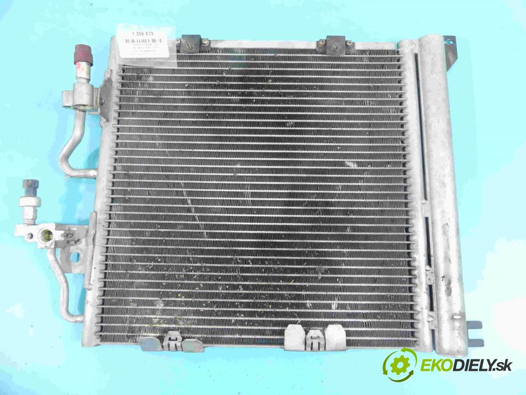 Opel Astra III 2004-2014 1,3.0 cdti 90 HP manual 66 kW 1248 cm3 5- chladič klimatizácie  (Chladiče klimatizácie)