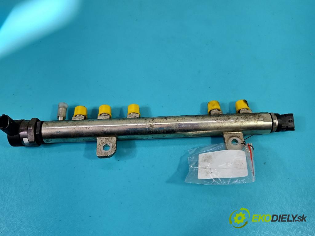 Opel Astra III 2004-2014 1,3.0 cdti 90 HP manual 66 kW 1248 cm3 5- lišta vstrekovacia 0281002507 (Vstrekovacie lišty)