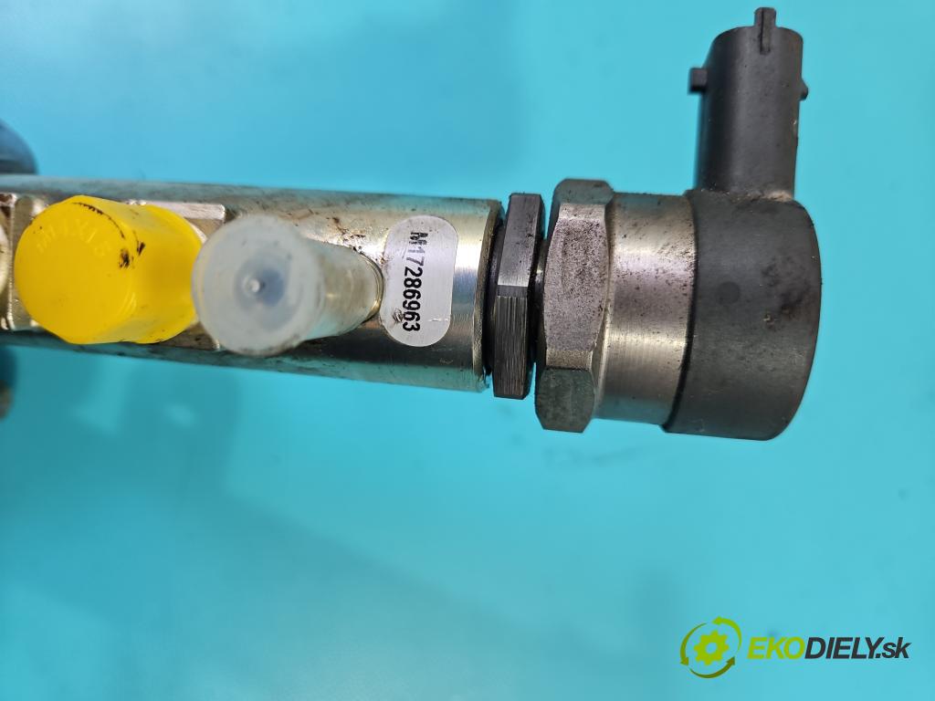 Opel Astra III 2004-2014 1,3.0 cdti 90 HP manual 66 kW 1248 cm3 5- lišta vstrekovacia 0281002507 (Vstrekovacie lišty)