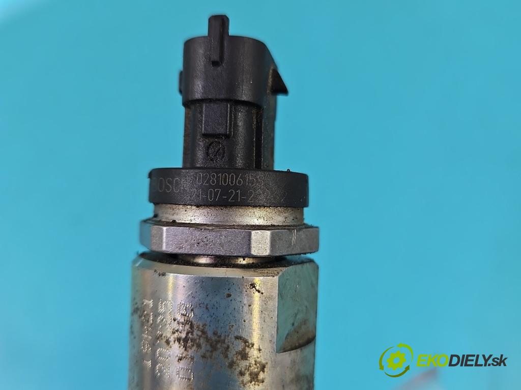 Opel Astra III 2004-2014 1,3.0 cdti 90 HP manual 66 kW 1248 cm3 5- lišta vstrekovacia 0281002507 (Vstrekovacie lišty)