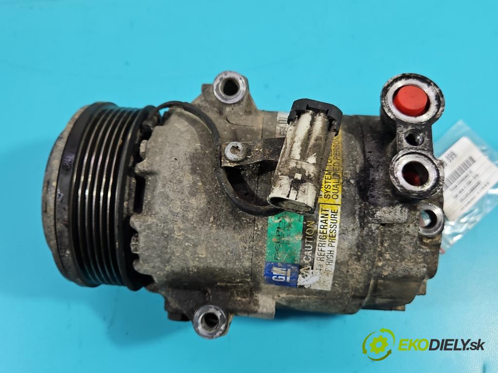 Opel Astra III 2004-2014 1,3.0 cdti 90 HP manual 66 kW 1248 cm3 5- čerpadlo klimatizácie 13121754