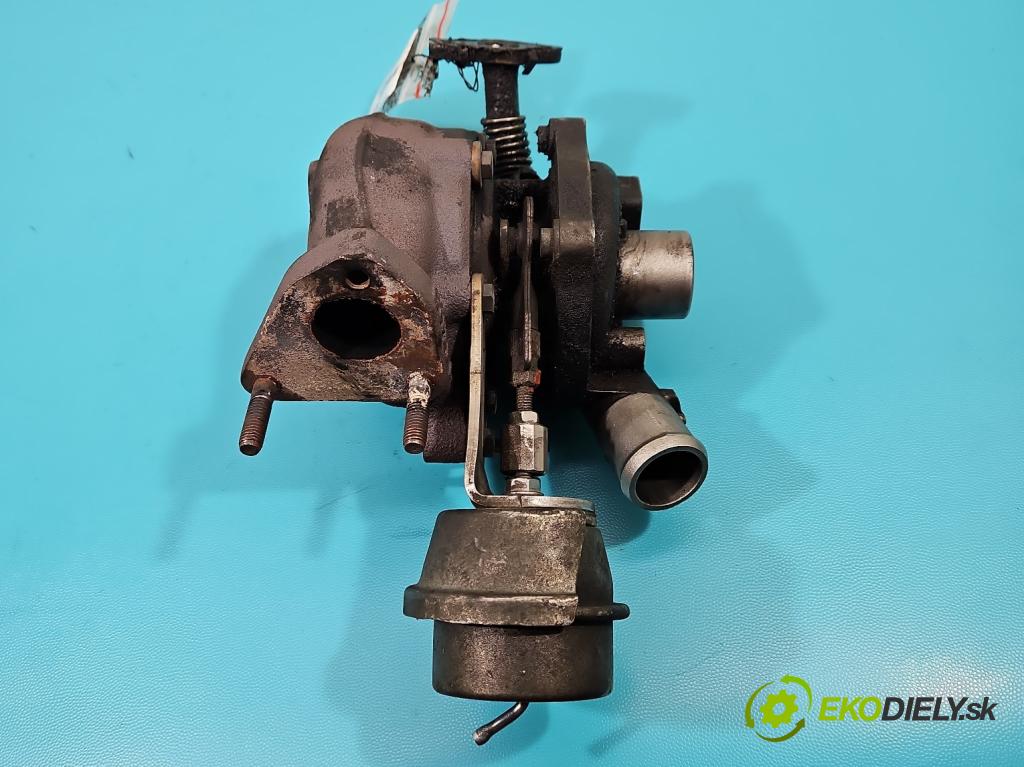 Opel Astra III 2004-2014 1,3.0 cdti 90 hp manual 66 kW 1248 cm3 5- Turbodmychadlo 54359710015 (Turbodúchadla (kompletní))