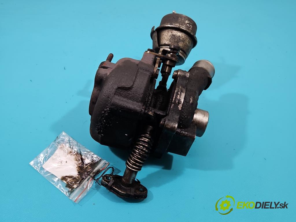 Opel Astra III 2004-2014 1,3.0 cdti 90 hp manual 66 kW 1248 cm3 5- Turbodmychadlo 54359710015 (Turbodúchadla (kompletní))