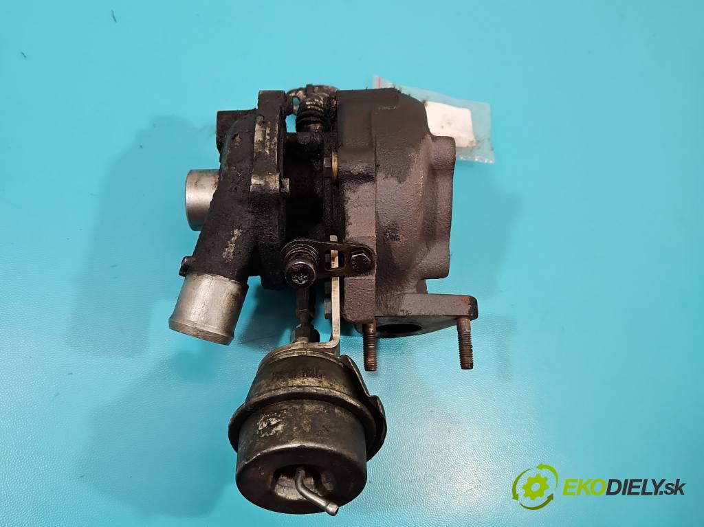 Opel Astra III 2004-2014 1,3.0 cdti 90 hp manual 66 kW 1248 cm3 5- Turbodmychadlo 54359710015 (Turbodúchadla (kompletní))