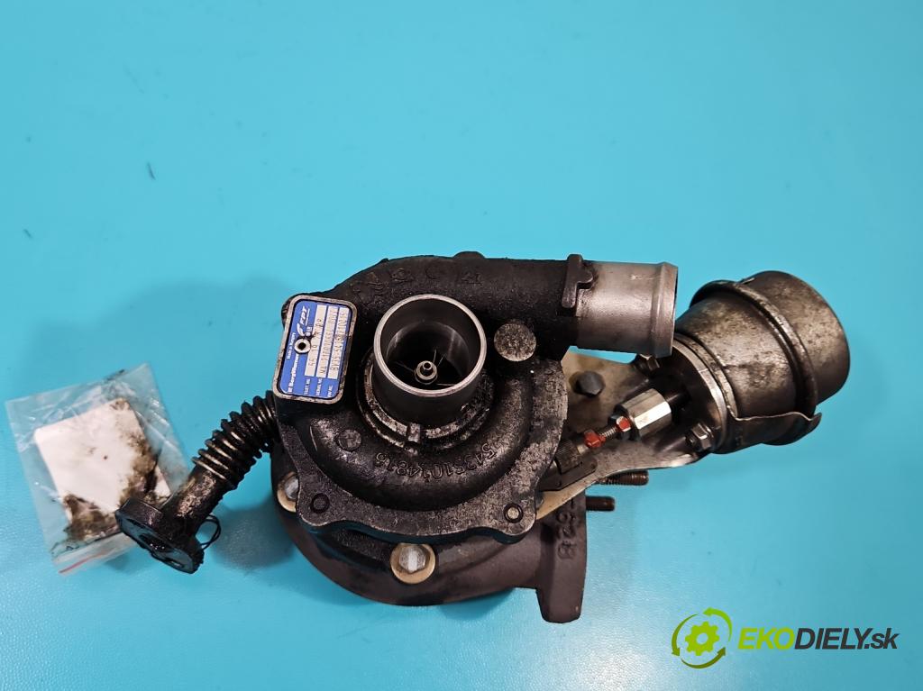 Opel Astra III 2004-2014 1,3.0 cdti 90 hp manual 66 kW 1248 cm3 5- Turbodmychadlo 54359710015 (Turbodúchadla (kompletní))