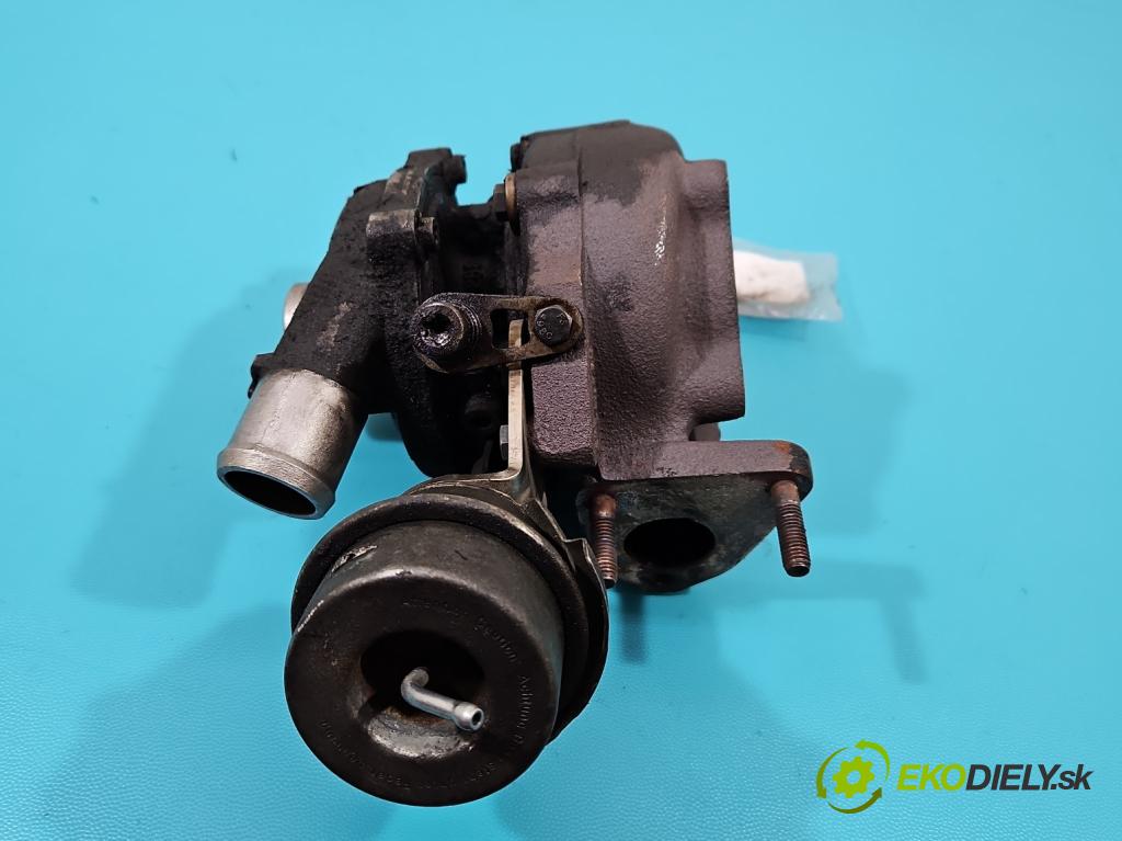 Opel Astra III 2004-2014 1,3.0 cdti 90 hp manual 66 kW 1248 cm3 5- Turbodmychadlo 54359710015 (Turbodúchadla (kompletní))