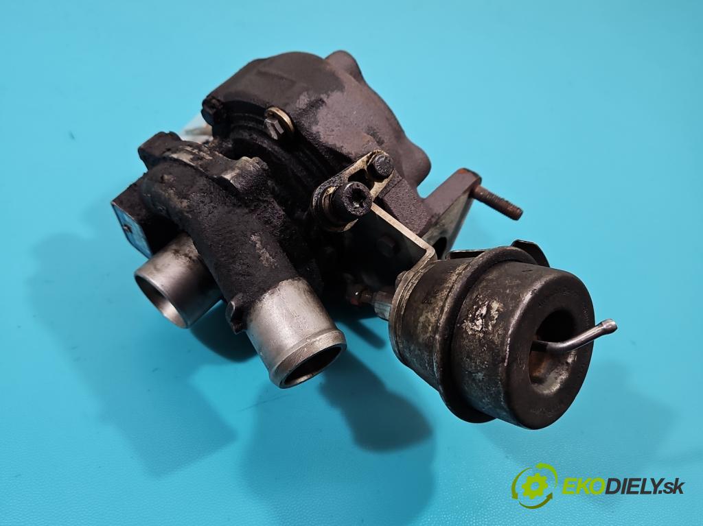 Opel Astra III 2004-2014 1,3.0 cdti 90 hp manual 66 kW 1248 cm3 5- Turbodmychadlo 54359710015 (Turbodúchadla (kompletní))