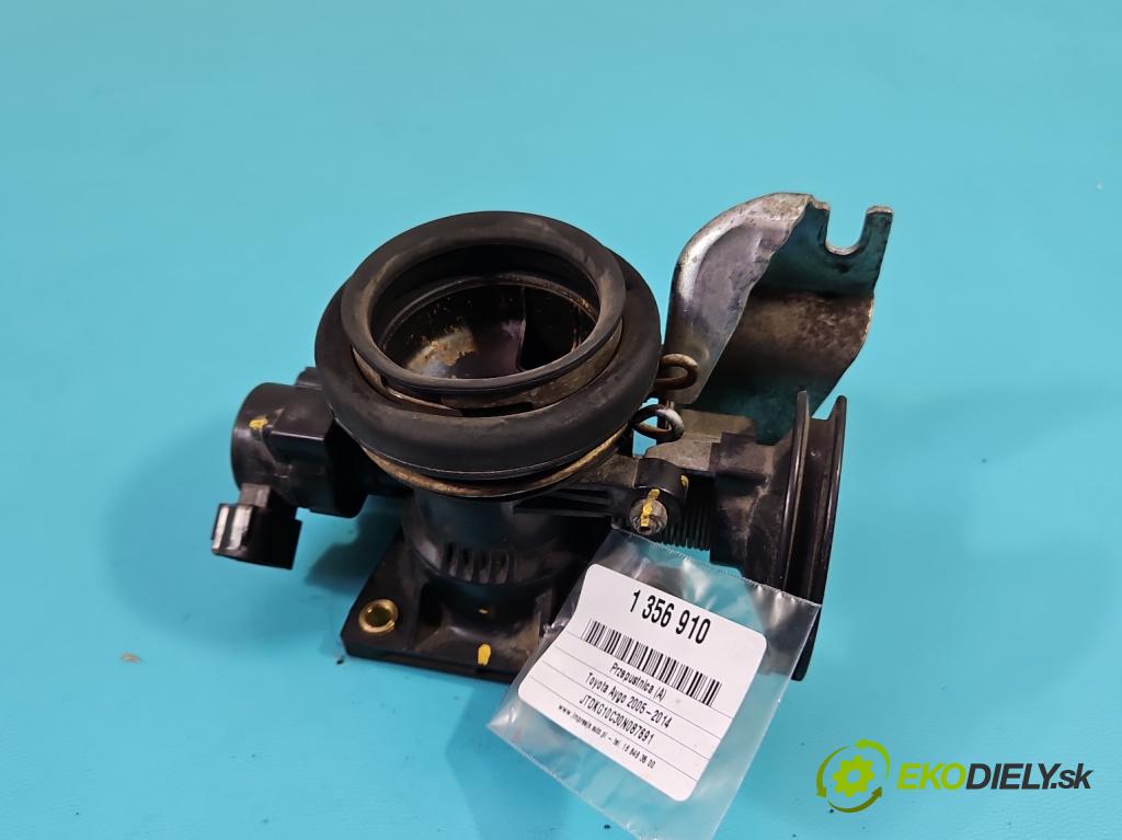 Toyota Aygo 2005-2014 1.0 68 HP manual 50 kW 998 cm3 5- klapka 89452-52011 (Škrtiace klapky)