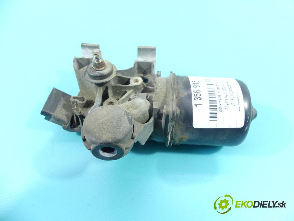 Toyota Aygo 2005-2014 1.0 68 hp manual 50 kW 998 cm3 5- motor stěračů přední