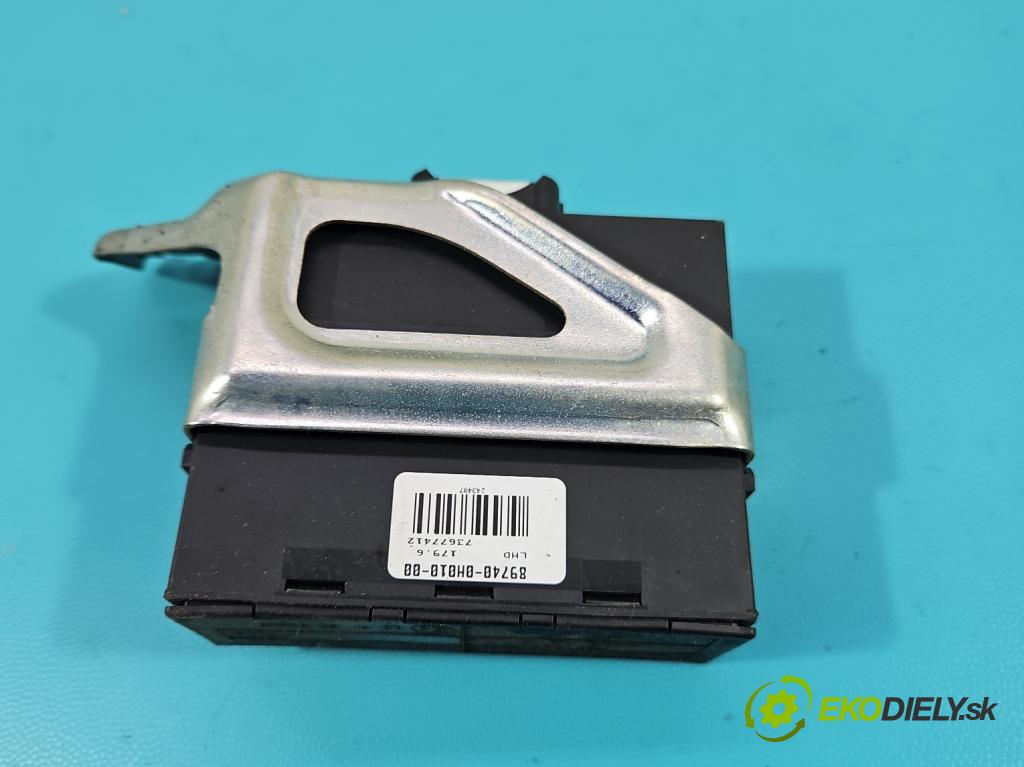 Toyota Aygo 2005-2014 1.0 68 hp manual 50 kW 998 cm3 5- řídící jednotka motoru 0261208702