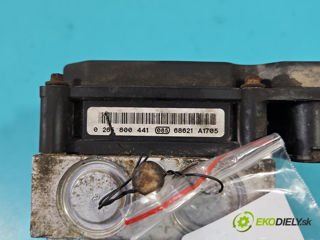 Toyota Aygo 2005-2014 1.0 68 HP manual 50 kW 998 cm3 5- čerpadlo abs 0265231579 (Pumpy ABS)