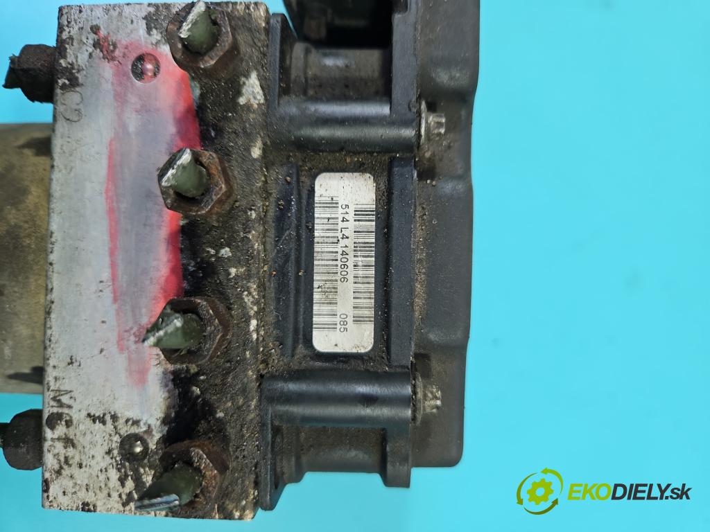 Toyota Aygo 2005-2014 1.0 68 HP manual 50 kW 998 cm3 5- čerpadlo abs 0265231579 (Pumpy ABS)
