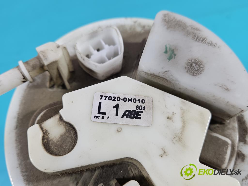 Toyota Aygo 2005-2014 1.0 68 hp manual 50 kW 998 cm3 5- čerpadlo paliva 77020-0H010