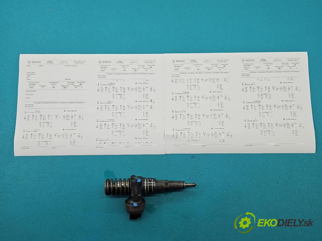 Vw Polo IV 9N 2001-2009 1.9 tdi 101 HP manual 74 kW 1896 cm3 5- vstrekovacie čerpadlo 0414720037 (Vstrekovače)