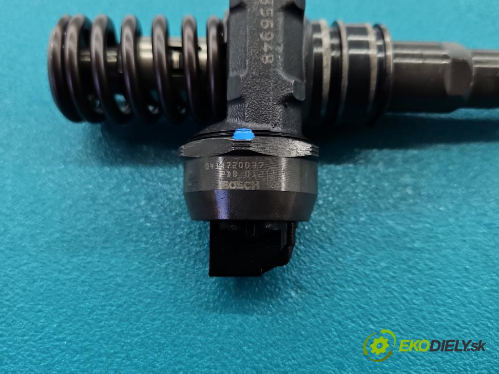 Vw Polo IV 9N 2001-2009 1.9 tdi 101 HP manual 74 kW 1896 cm3 5- vstrekovacie čerpadlo 0414720037 (Vstrekovače)