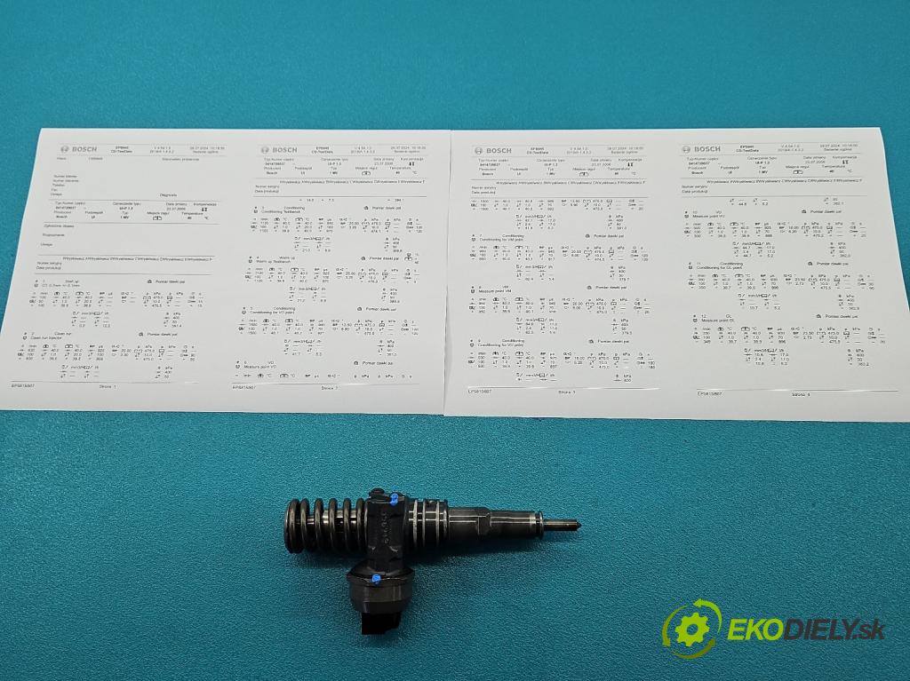 Vw Polo IV 9N 2001-2009 1.9 tdi 101 HP manual 74 kW 1896 cm3 5- vstrekovacie čerpadlo 0414720037 (Vstrekovače)