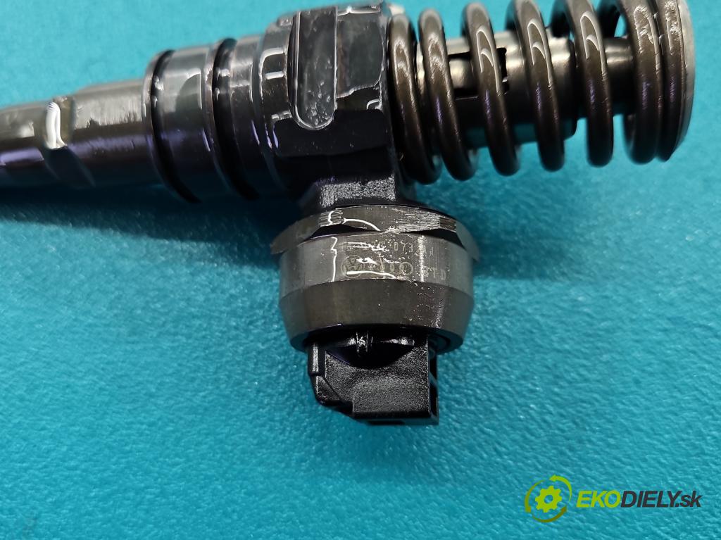 Vw Polo IV 9N 2001-2009 1.9 tdi 101 HP manual 74 kW 1896 cm3 5- vstrekovacie čerpadlo 0414720037 (Vstrekovače)