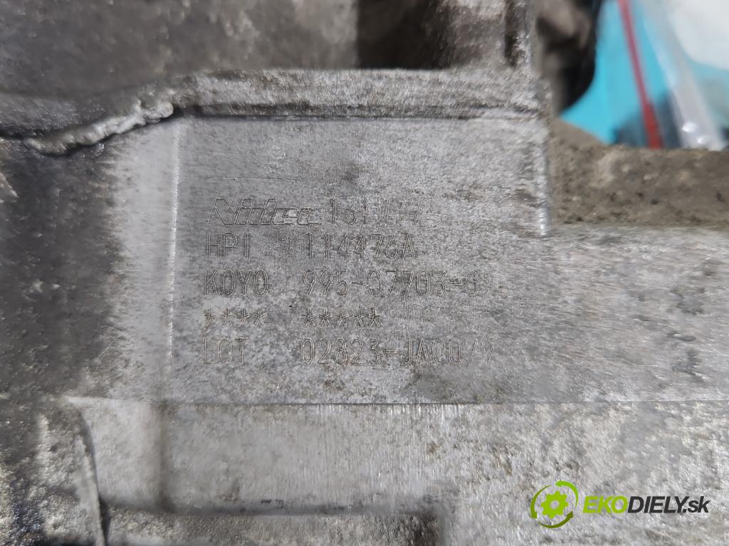 Vw Polo IV 9N 2001-2009 1.9 tdi 101 HP manual 74 kW 1896 cm3 5- čerpadlo posilovač 6Q0423371A (Servočerpadlá, pumpy riadenia)