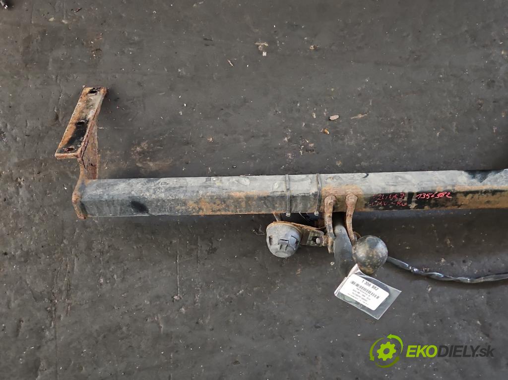 Volvo S80 I 1998-2006 2.4 20V 140 hp manual 103 kW 2435 cm3 4- oko tažné  (Tažná zařízení)