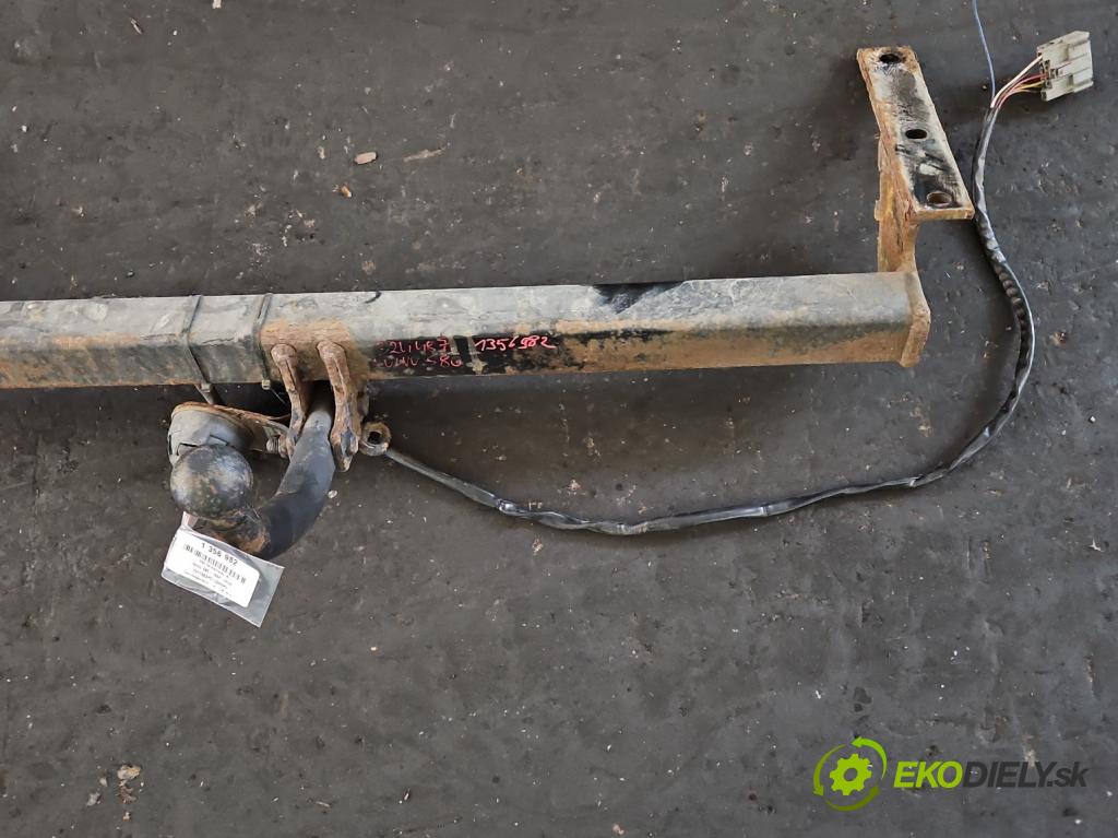 Volvo S80 I 1998-2006 2.4 20V 140 hp manual 103 kW 2435 cm3 4- oko tažné  (Tažná zařízení)