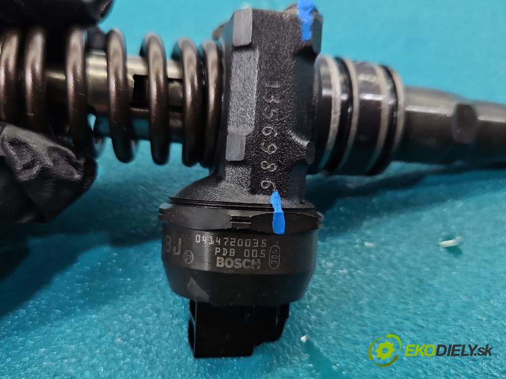 Vw Polo IV 9N 2001-2009 1.4 tdi 75 HP manual 55 kW 1422 cm3 5- vstrekovacie čerpadlo 0414720035 (Vstrekovače)