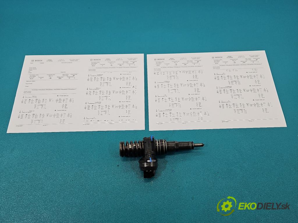 Vw Polo IV 9N 2001-2009 1.4 tdi 75 HP manual 55 kW 1422 cm3 5- vstrekovacie čerpadlo 0414720035 (Vstrekovače)
