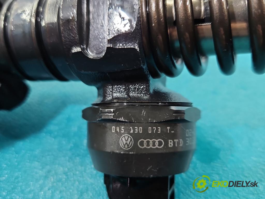Vw Polo IV 9N 2001-2009 1.4 tdi 75 HP manual 55 kW 1422 cm3 5- vstrekovacie čerpadlo 0414720035 (Vstrekovače)