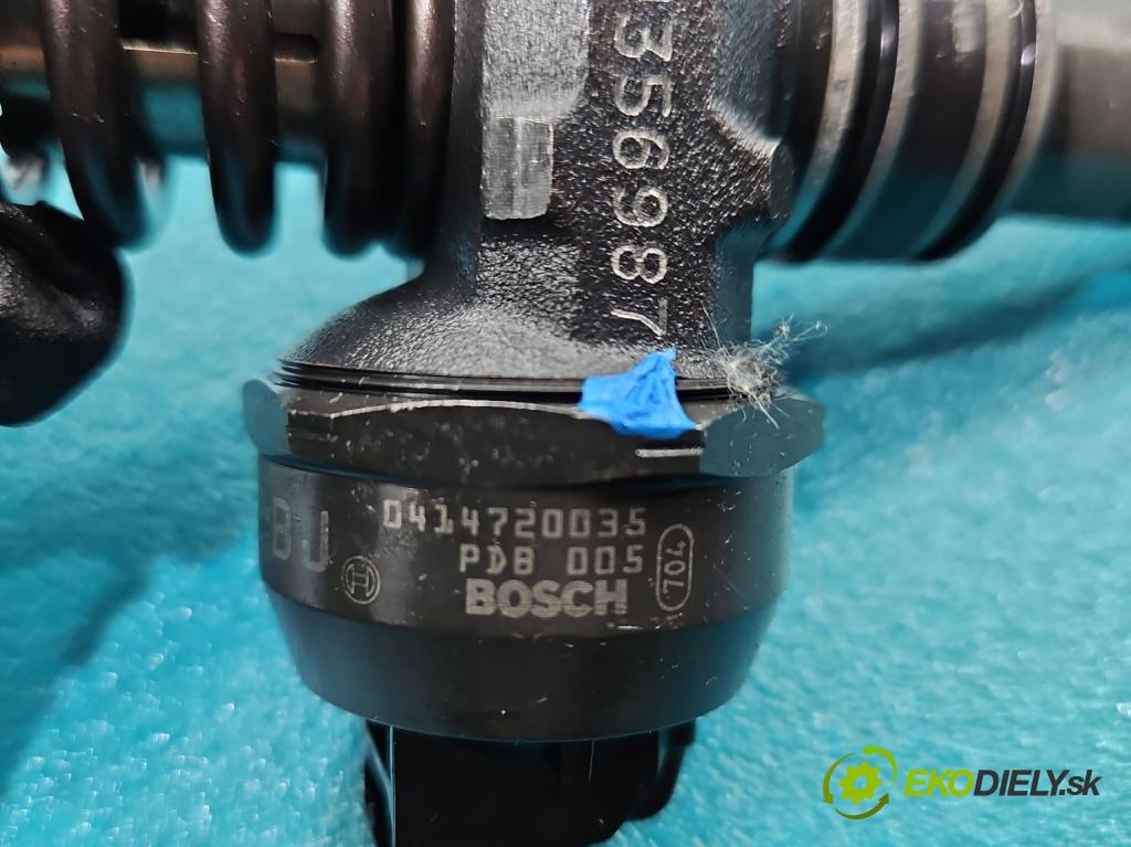 Vw Polo IV 9N 2001-2009 1.4 tdi 75 HP manual 55 kW 1422 cm3 5- vstrekovacie čerpadlo 0414720035 (Vstrekovače)