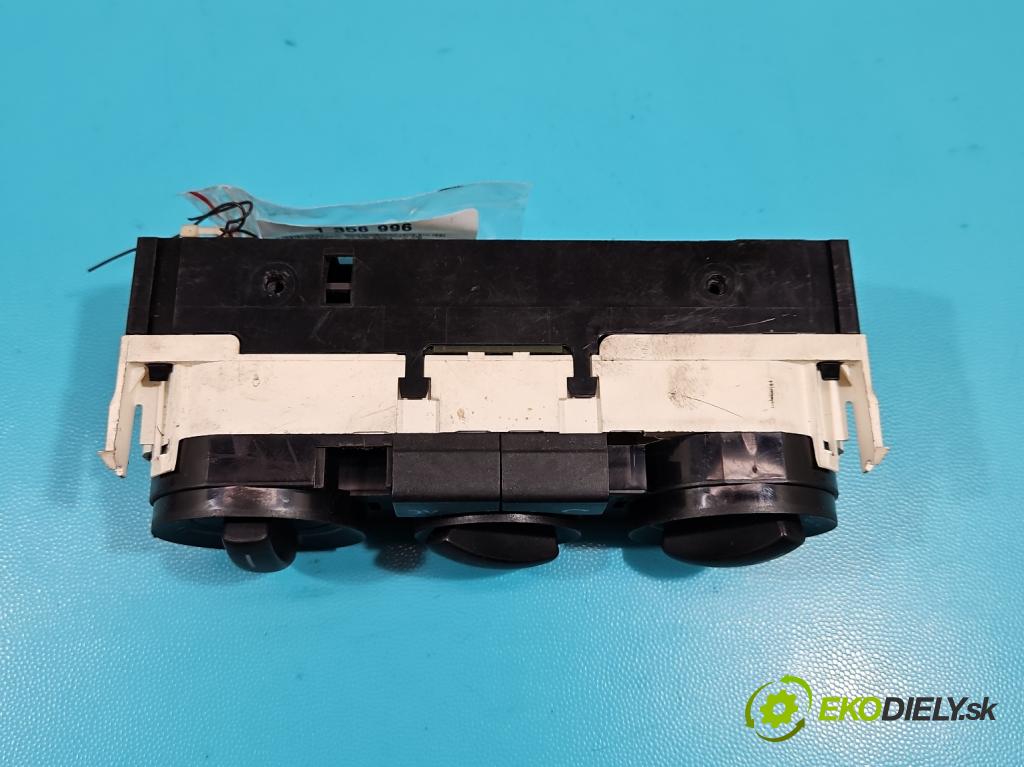 Vw Polo IV 9N 2001-2009 1.4 tdi 75 HP manual 55 kW 1422 cm3 5- panel kúrenia 6Q0920045E