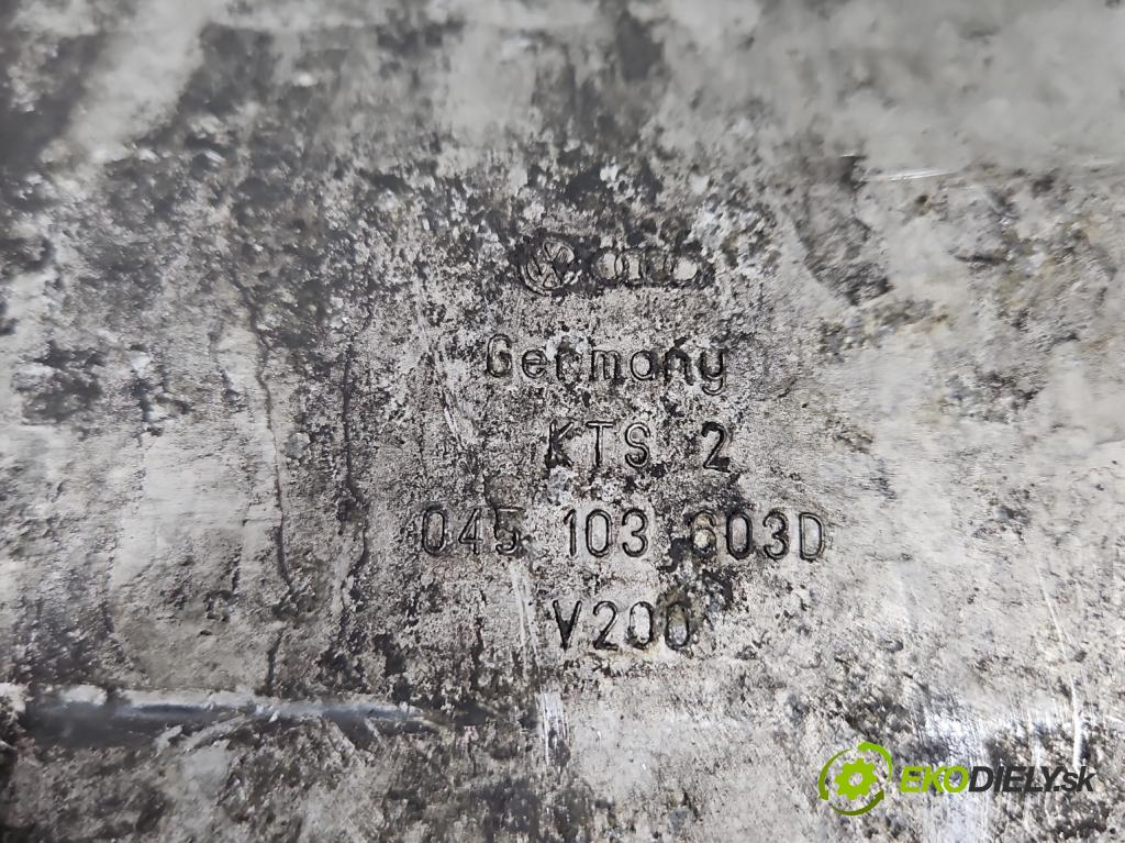 Vw Polo IV 9N 2001-2009 1.4 tdi 75 HP manual 55 kW 1422 cm3 5- vaňa olejová 045103603D (Olejové vane)