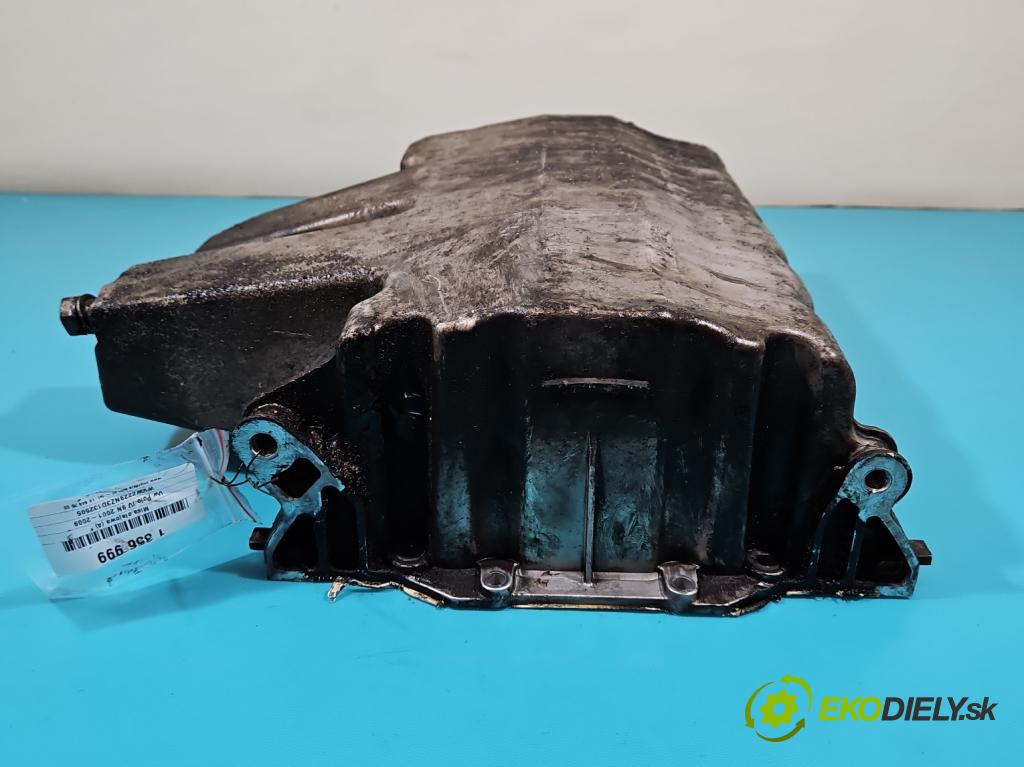 Vw Polo IV 9N 2001-2009 1.4 tdi 75 HP manual 55 kW 1422 cm3 5- vaňa olejová 045103603D (Olejové vane)