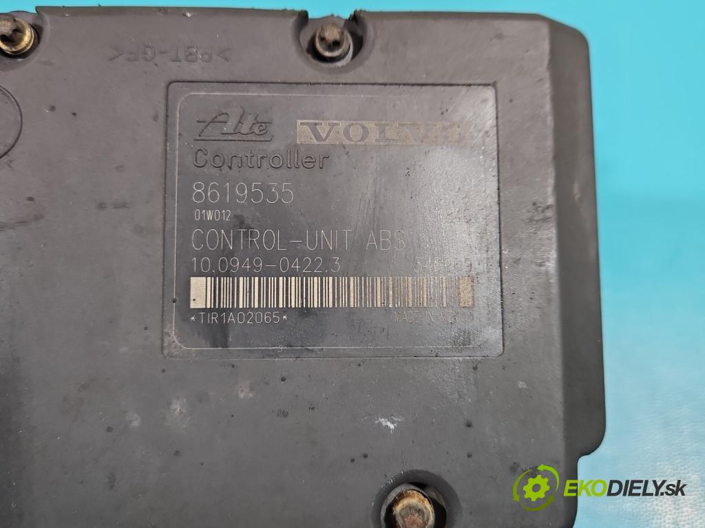 Volvo S80 I 1998-2006 2.4 20V 140 HP manual 103 kW 2435 cm3 4- čerpadlo abs 8619534 (Pumpy ABS)