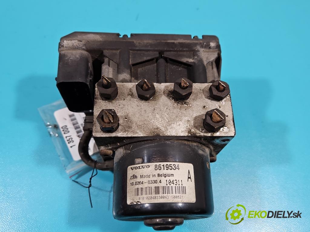 Volvo S80 I 1998-2006 2.4 20V 140 HP manual 103 kW 2435 cm3 4- čerpadlo abs 8619534 (Pumpy ABS)