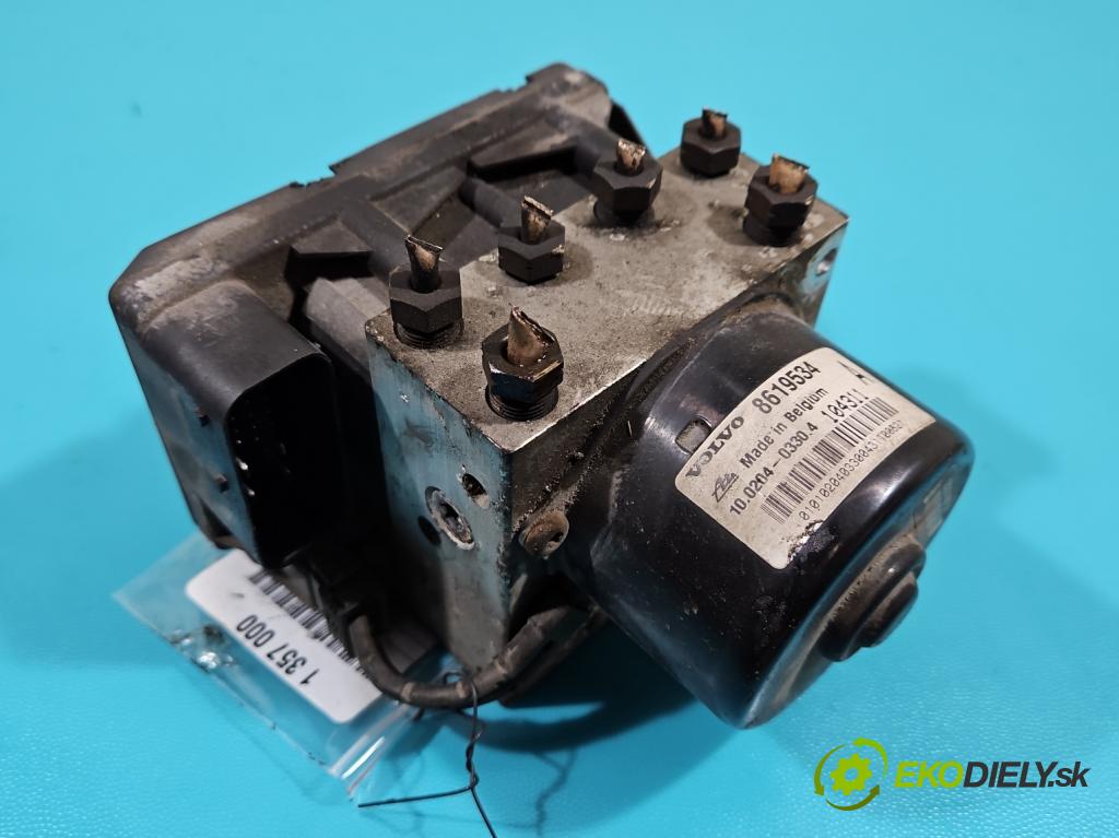 Volvo S80 I 1998-2006 2.4 20V 140 HP manual 103 kW 2435 cm3 4- čerpadlo abs 8619534 (Pumpy ABS)